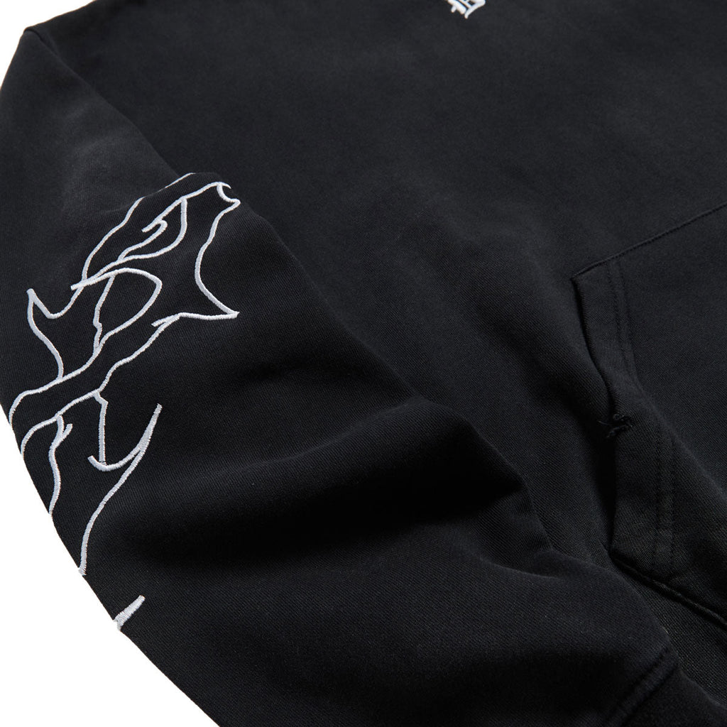 DGK Battalion Hoodie - Sunbleached Black