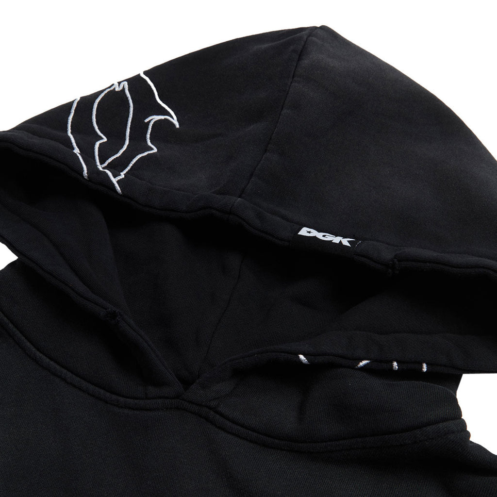 DGK Battalion Hoodie - Sunbleached Black