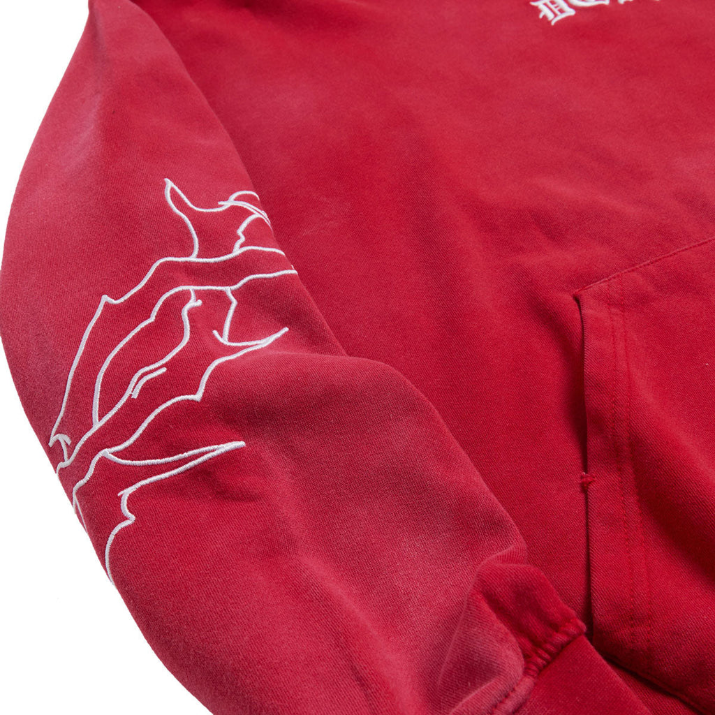 DGK Battalion Hoodie - Sunbleached Red