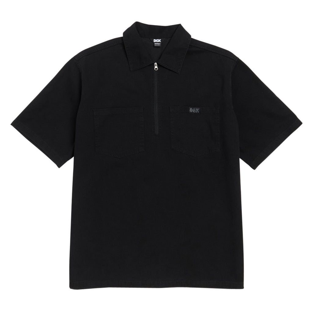 DGK Core Lord Work Shirt - Black