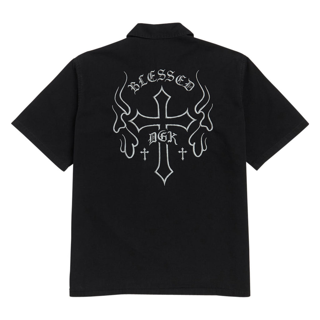 DGK Core Lord Work Shirt - Black