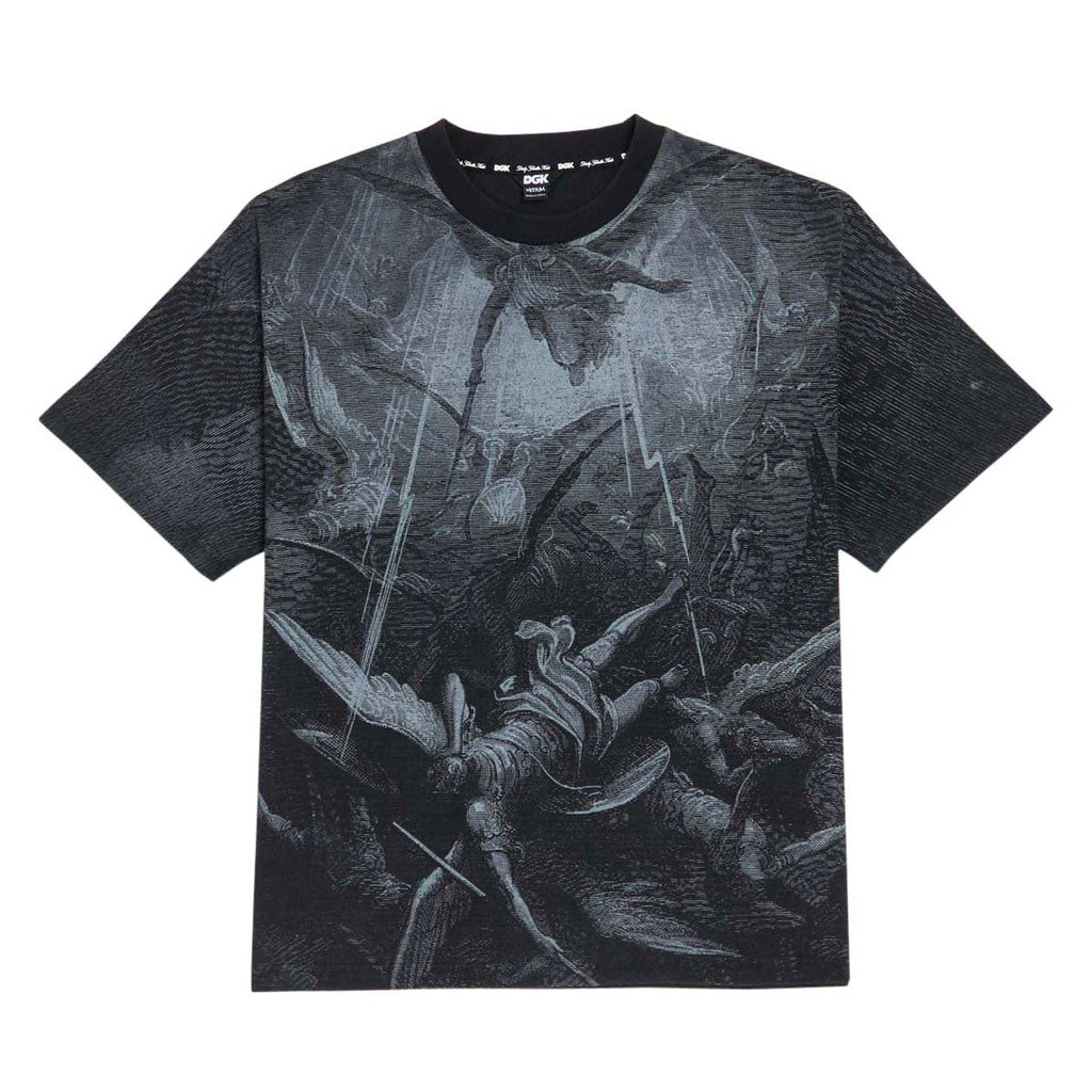 DGK Revelation Knit T-Shirt - Black