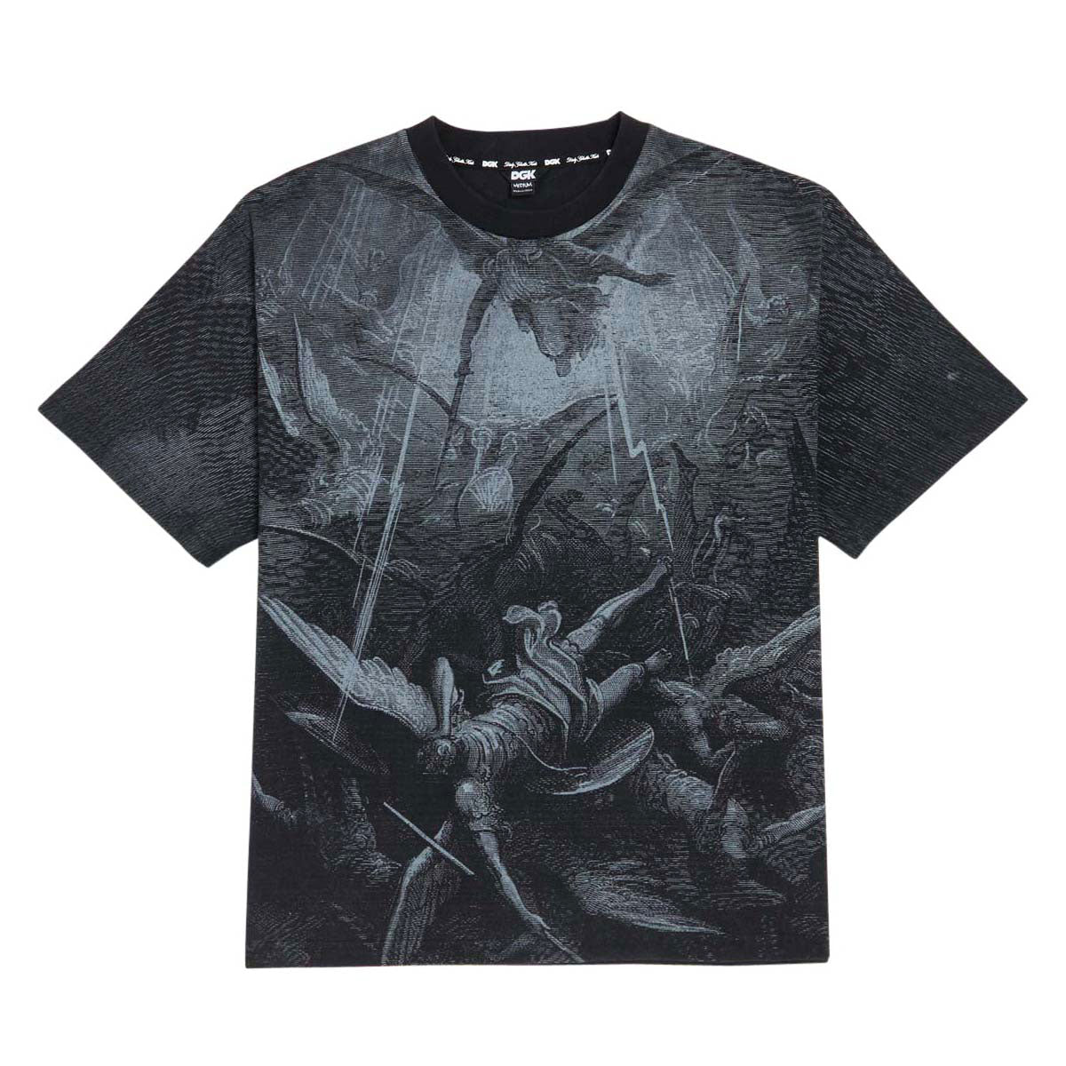 DGK Revelation Knit T-Shirt - Black