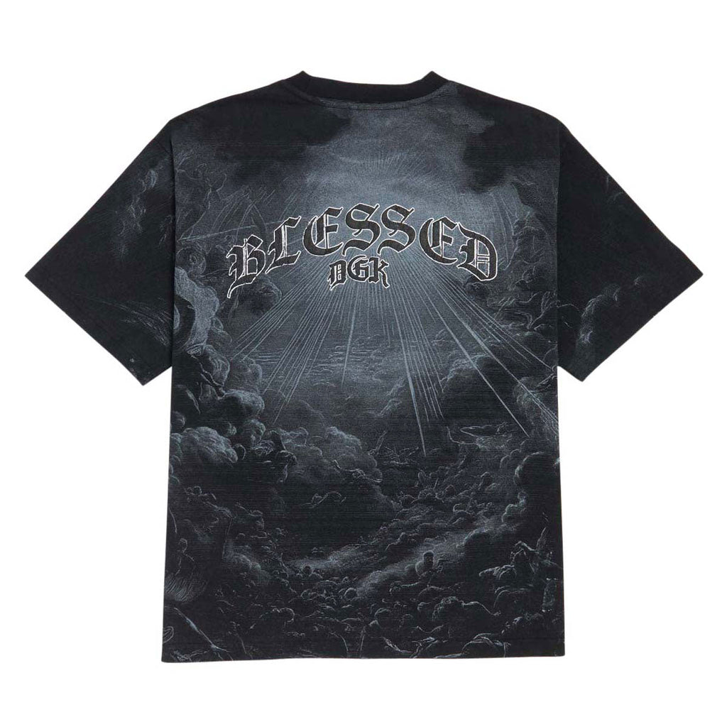DGK Revelation Knit T-Shirt - Black