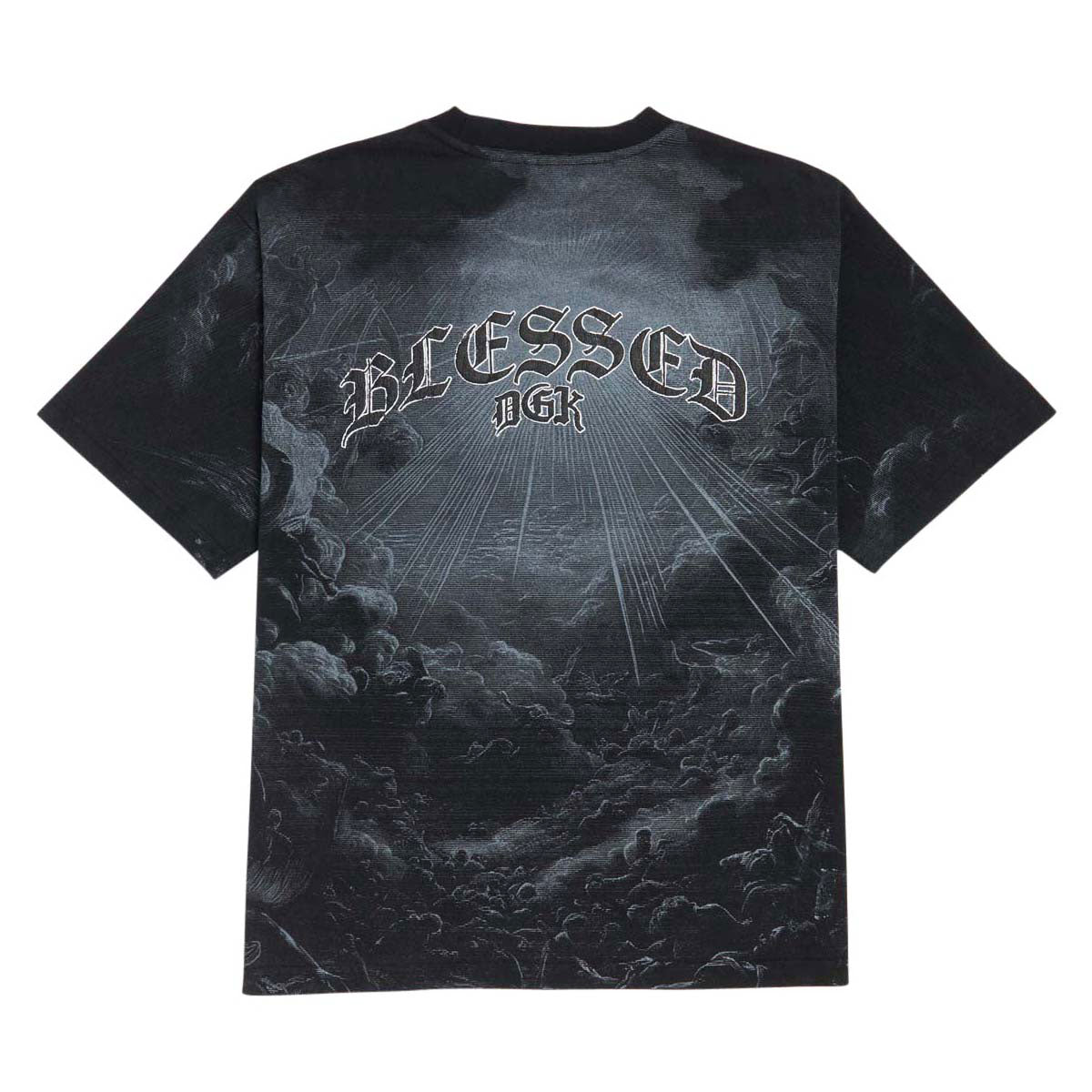 DGK Revelation Knit T-Shirt - Black