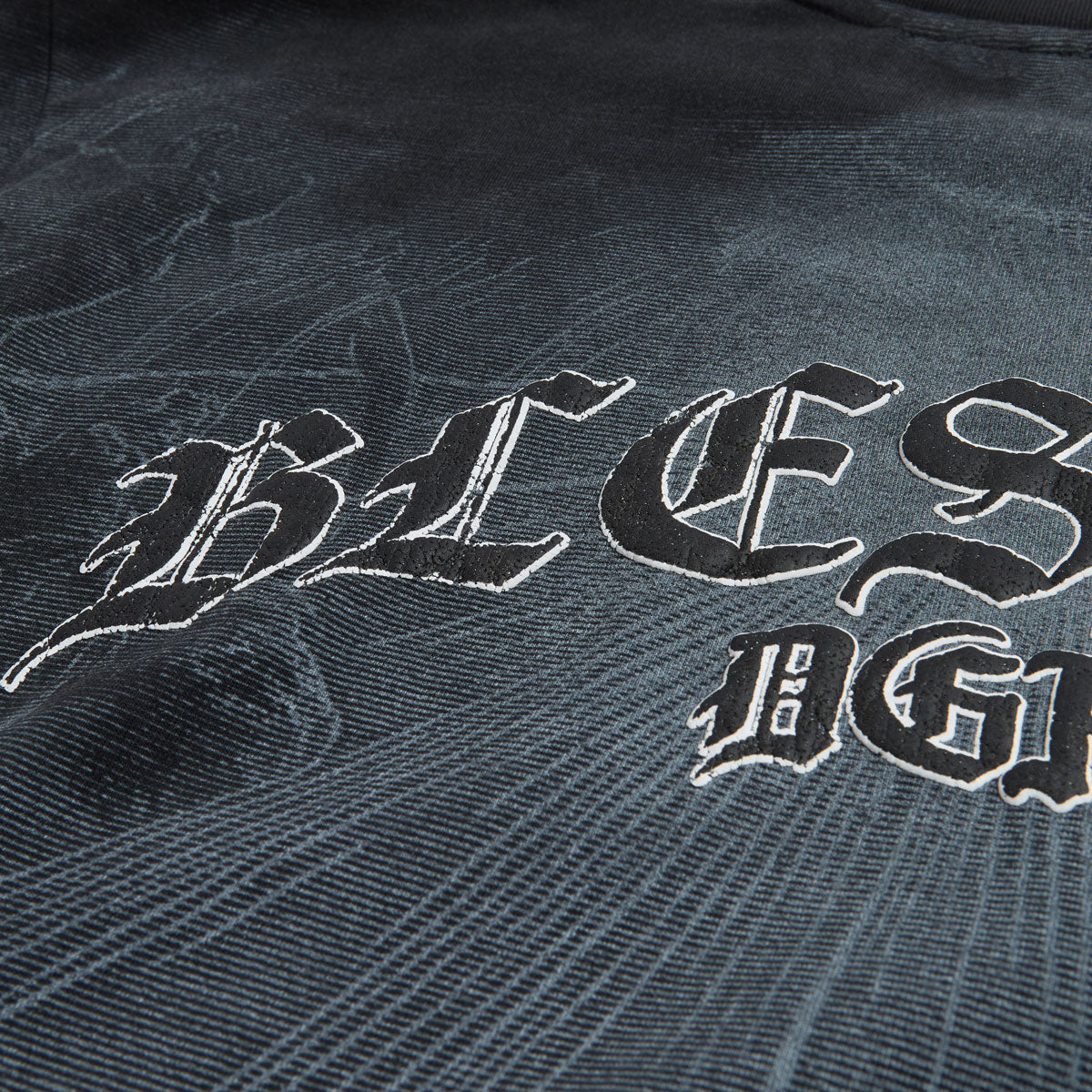 DGK Revelation Knit T-Shirt - Black