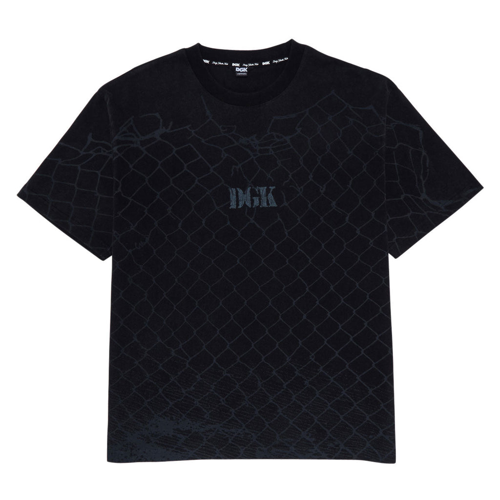 DGK Breakthrough Knit T-Shirt - Vintage Black