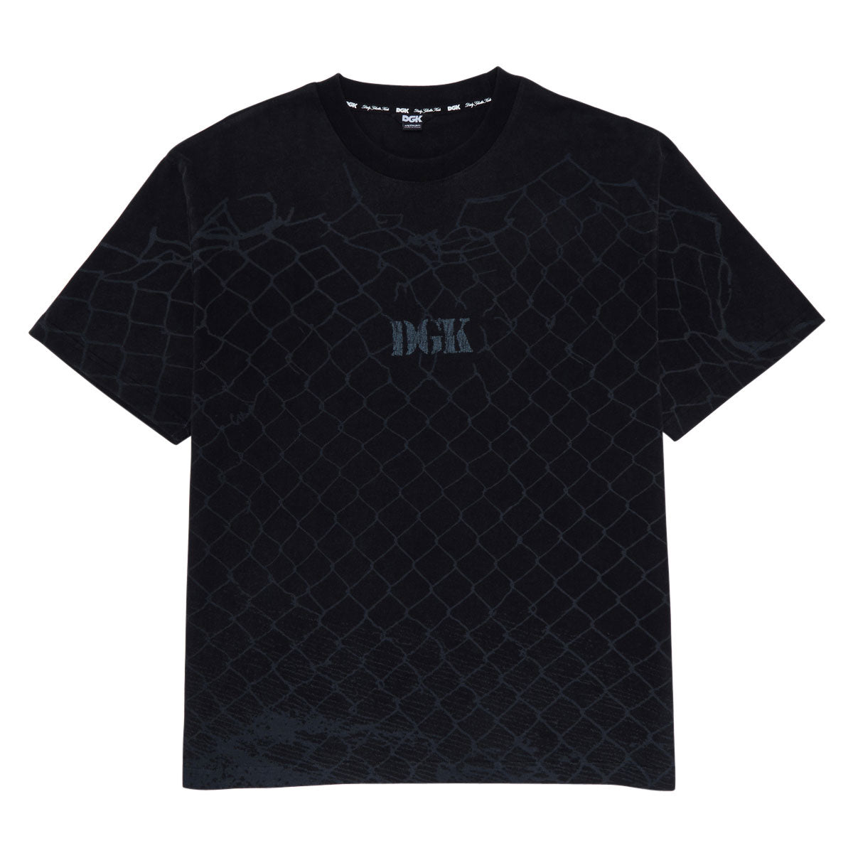 DGK Breakthrough Knit T-Shirt - Vintage Black