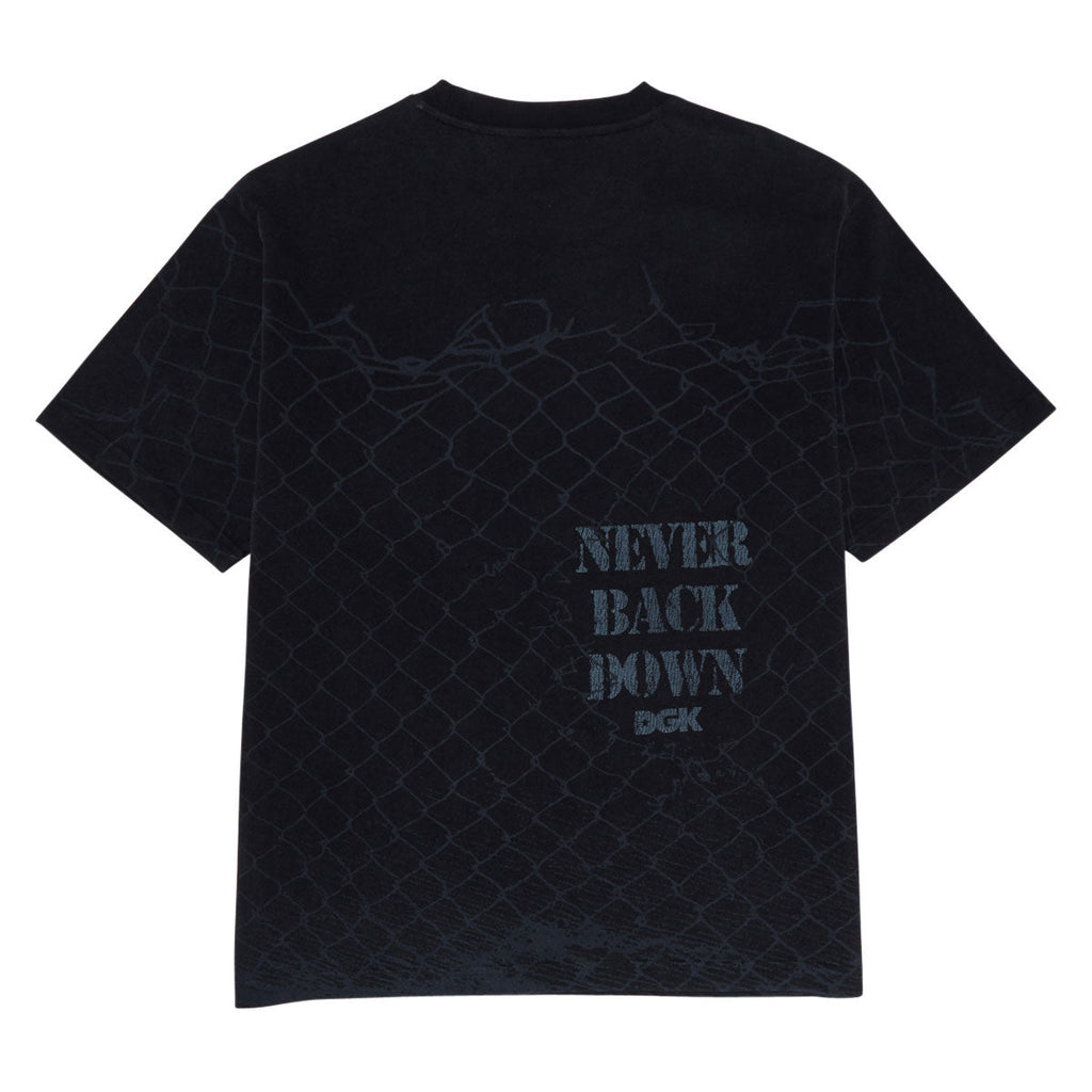 DGK Breakthrough Knit T-Shirt - Vintage Black