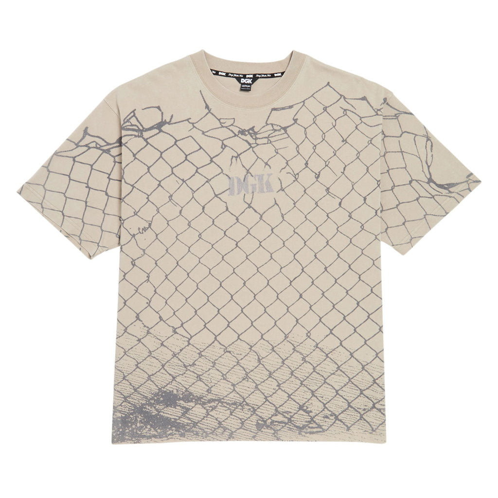 DGK Breakthrough Knit T-Shirt - Tan