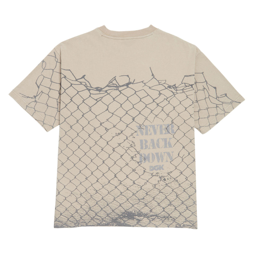 DGK Breakthrough Knit T-Shirt - Tan