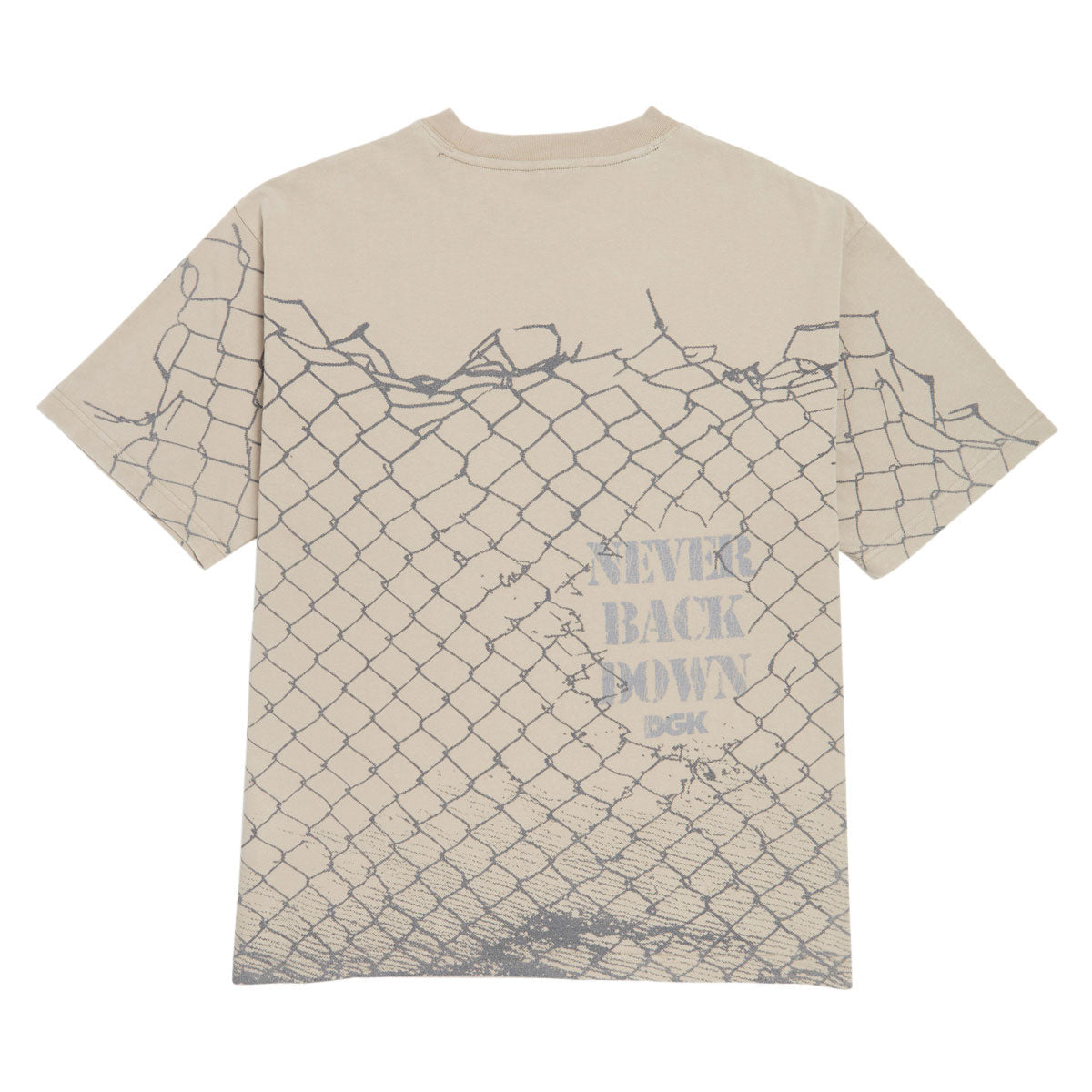 DGK Breakthrough Knit T-Shirt - Tan