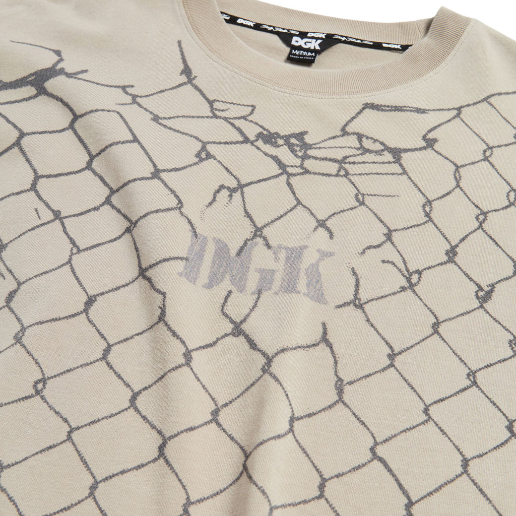 DGK Breakthrough Knit T-Shirt - Tan