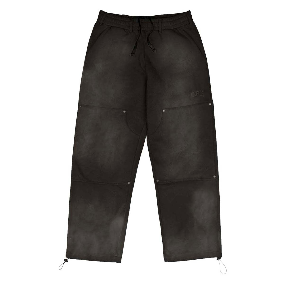 DGK Razor Fleece Sweatpants - Black