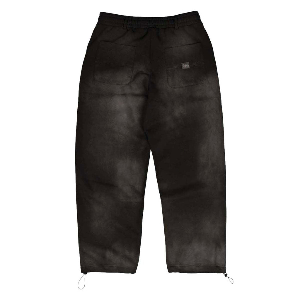 DGK Razor Fleece Sweatpants - Black