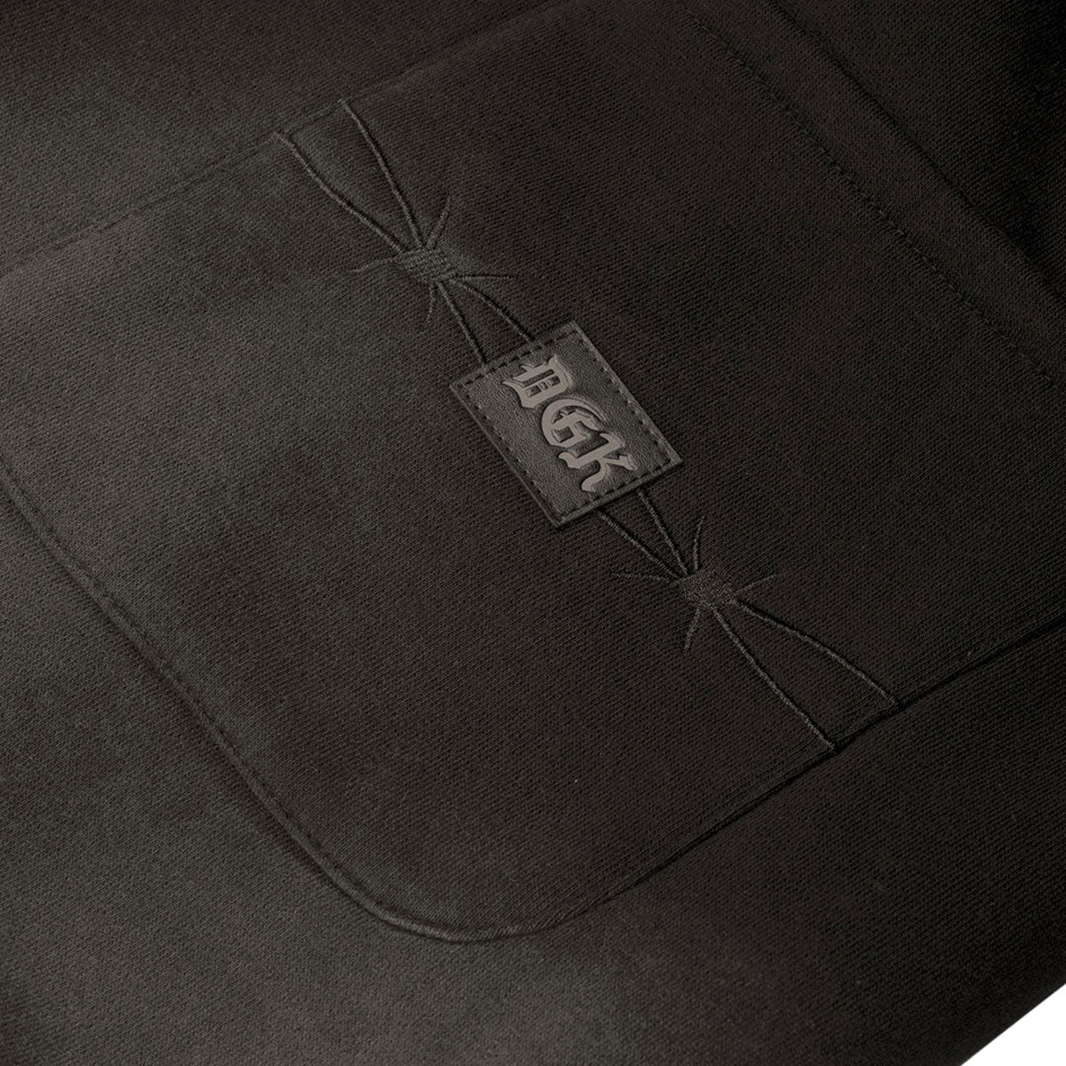DGK Razor Fleece Sweatpants - Black