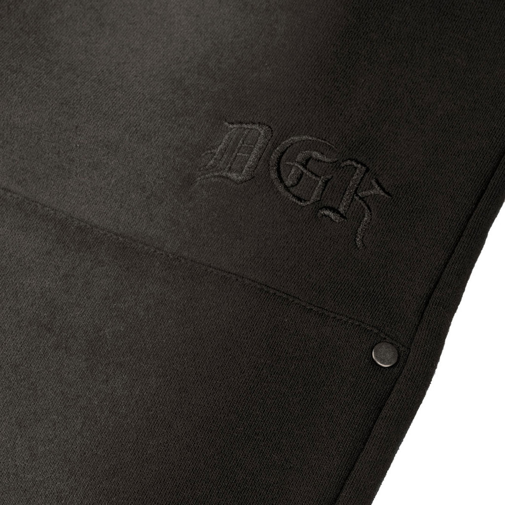 DGK Razor Fleece Sweatpants - Black