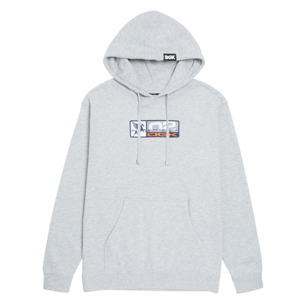 DGK Flight Hoodie - Grey Heather
