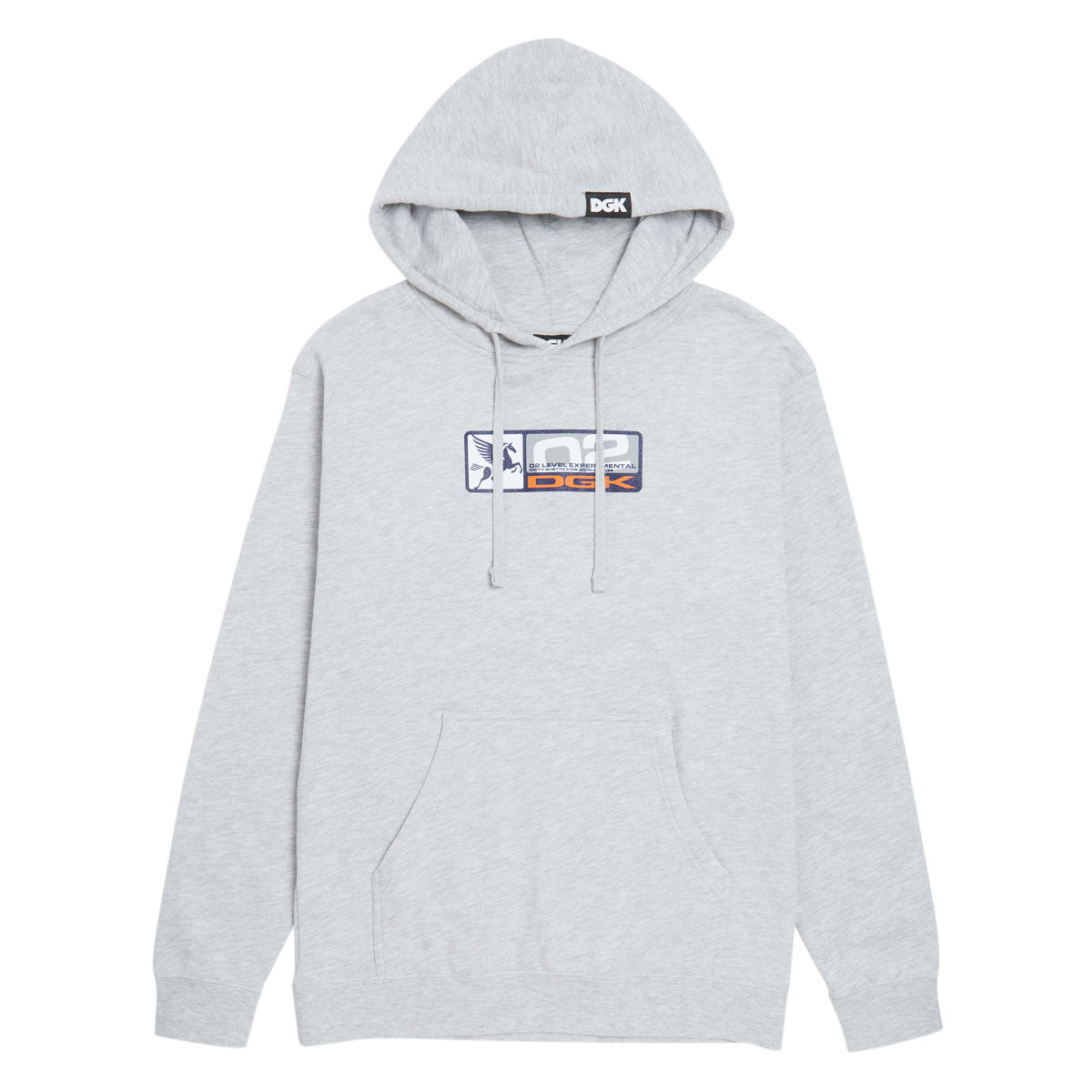 DGK Flight Hoodie - Grey Heather