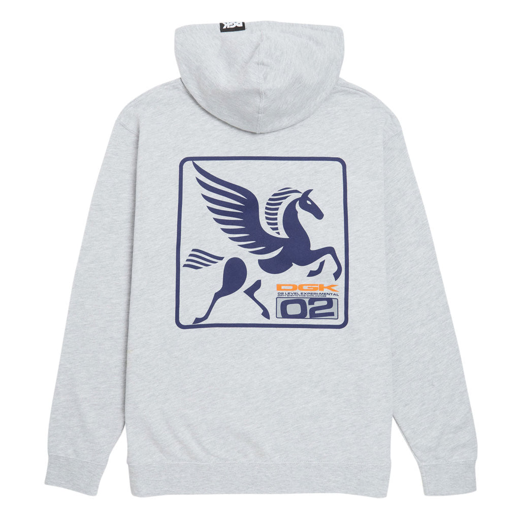 DGK Flight Hoodie - Grey Heather