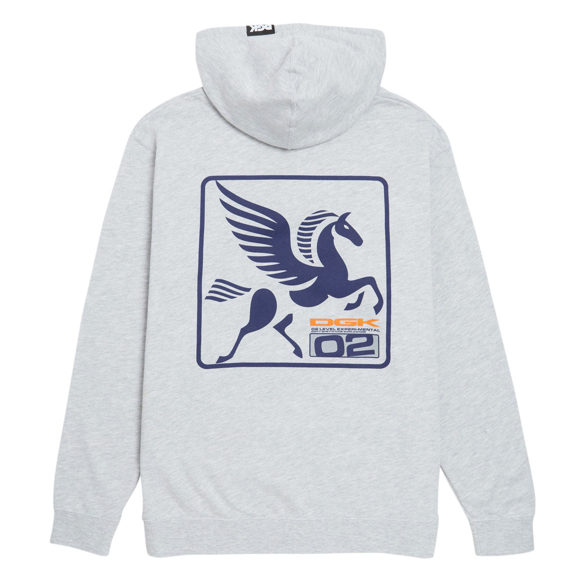 DGK Flight Hoodie - Grey Heather