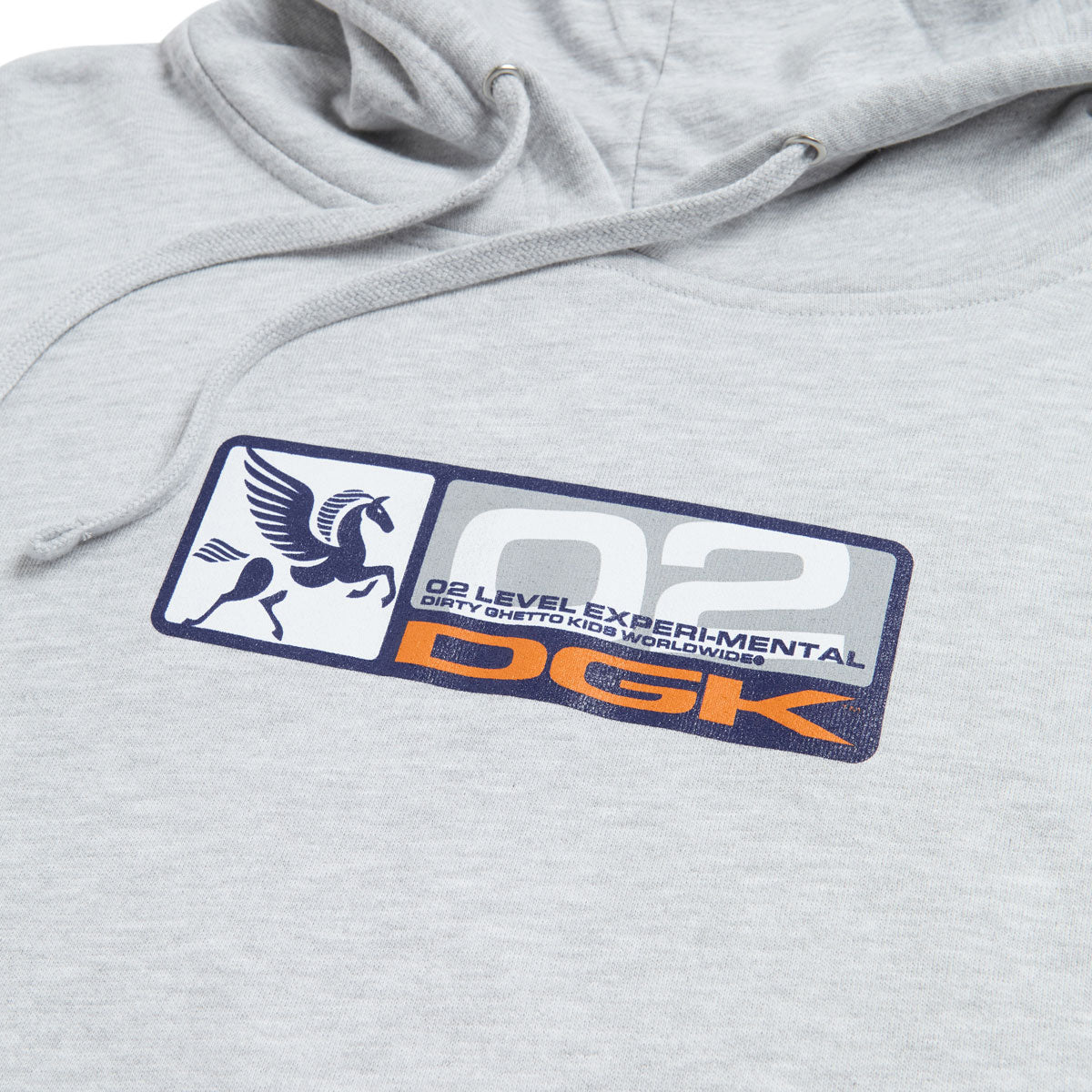 DGK Flight Hoodie - Grey Heather