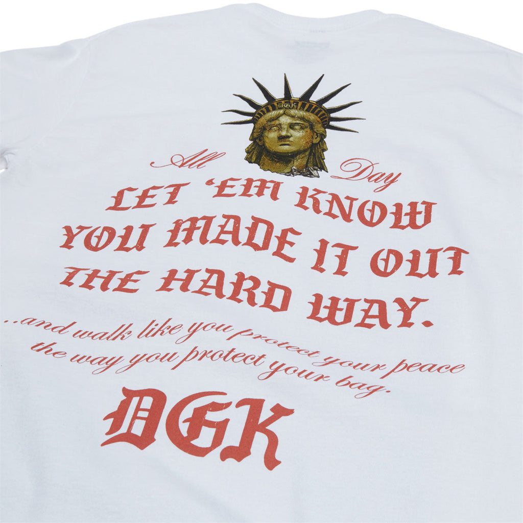 DGK Shadows Long Sleeve T-Shirt - White