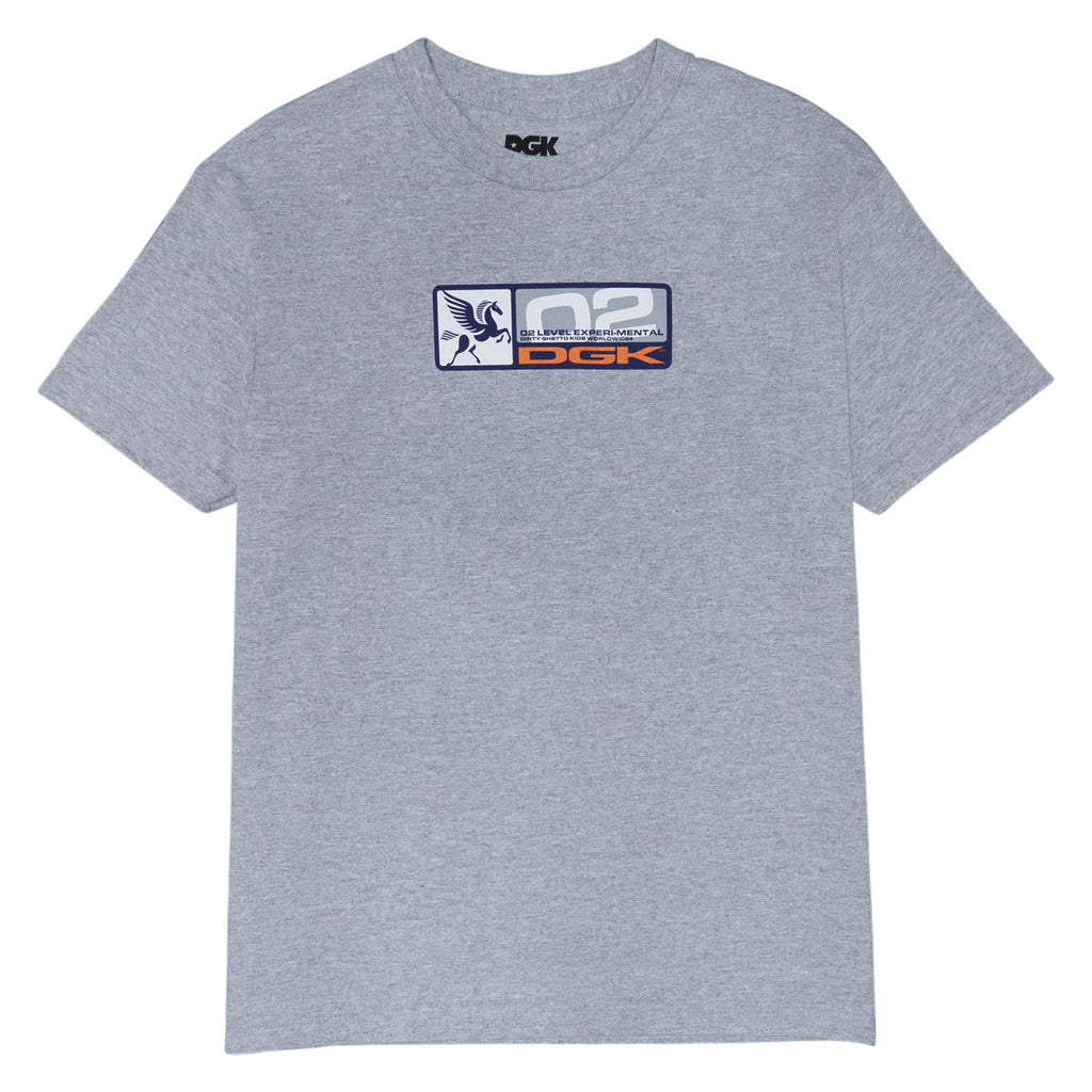 DGK Flight T-Shirt - Grey Heather