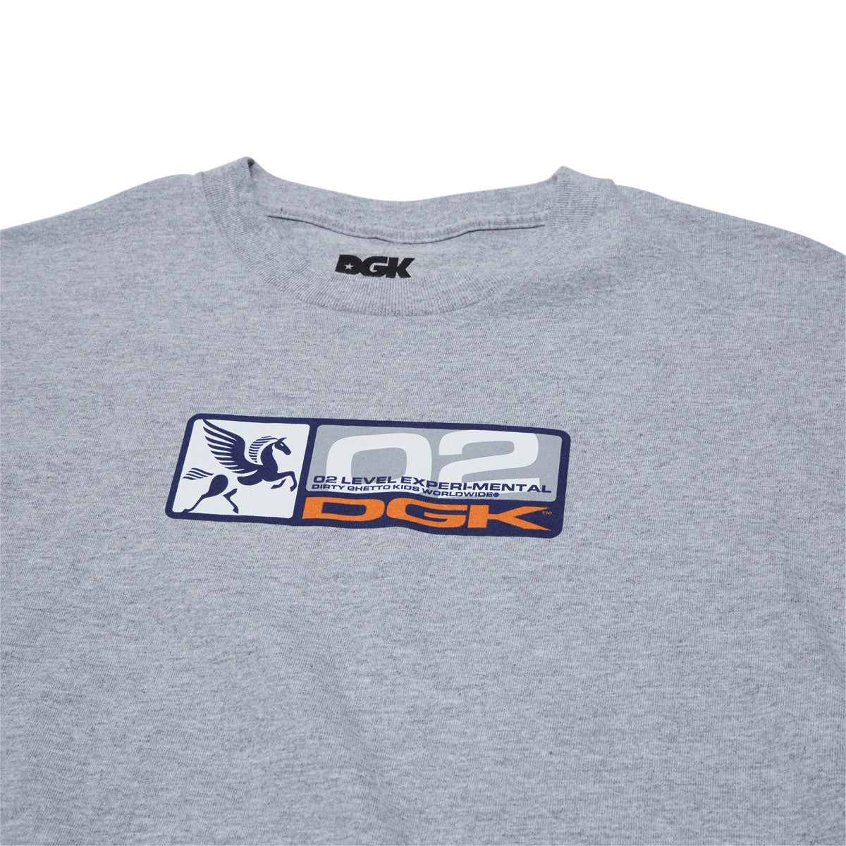 DGK Flight T-Shirt - Grey Heather