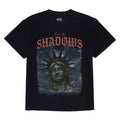 DGK Shadows Boxy Fit T-Shirt - Black