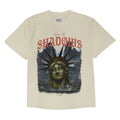 DGK Shadows Boxy Fit T-Shirt - Cream