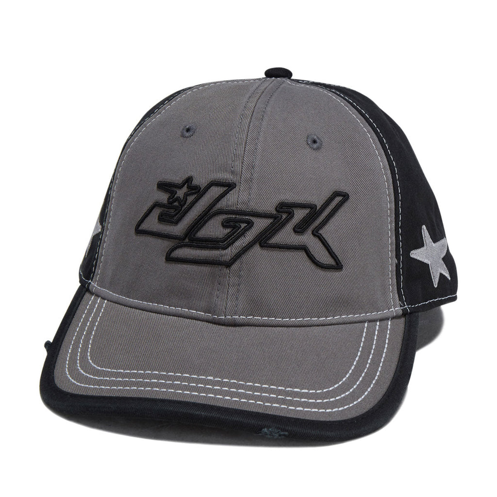DGK Omega Snapback Hat - Gray/Black