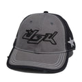 DGK Omega Snapback Hat - Gray/Black