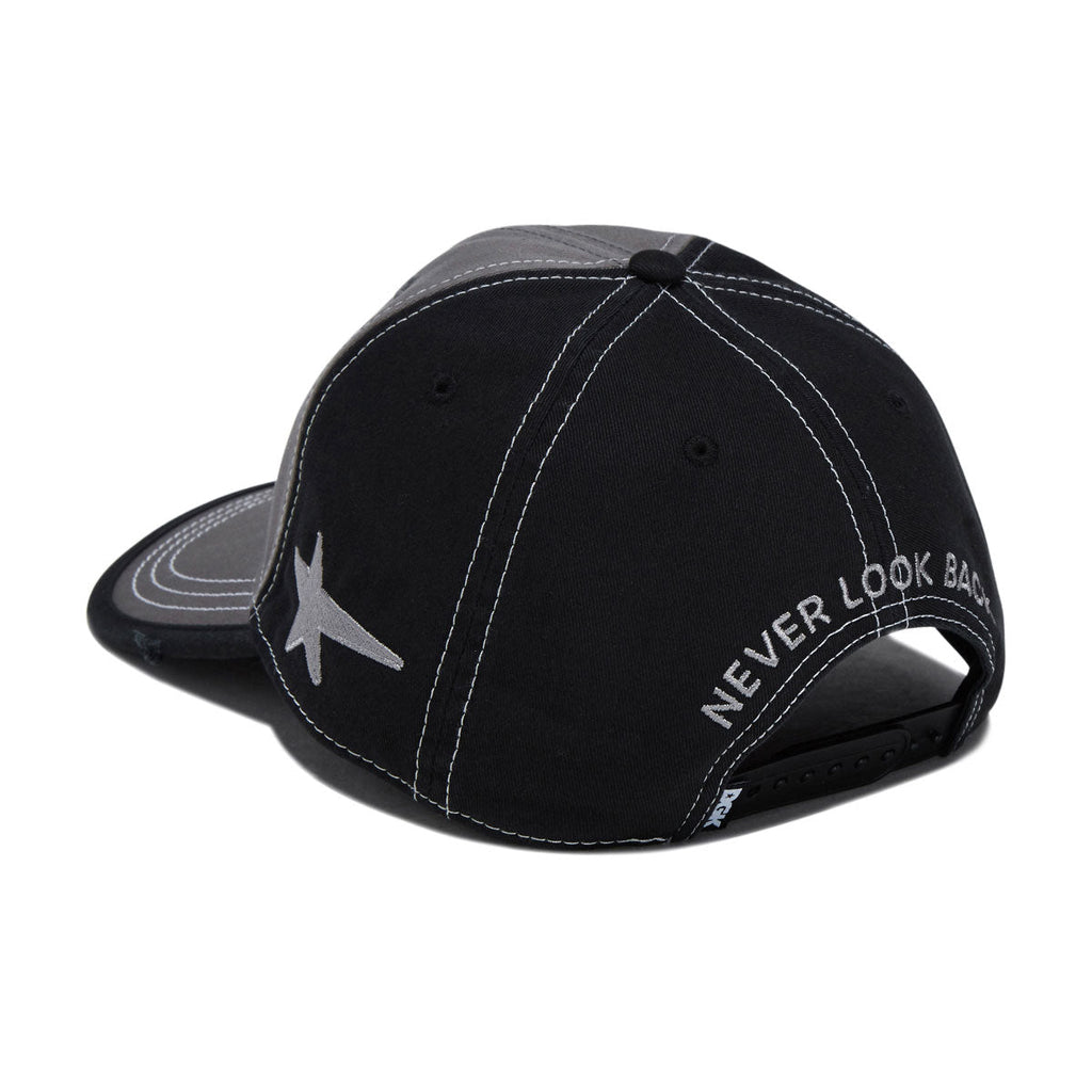 DGK Omega Snapback Hat - Gray/Black