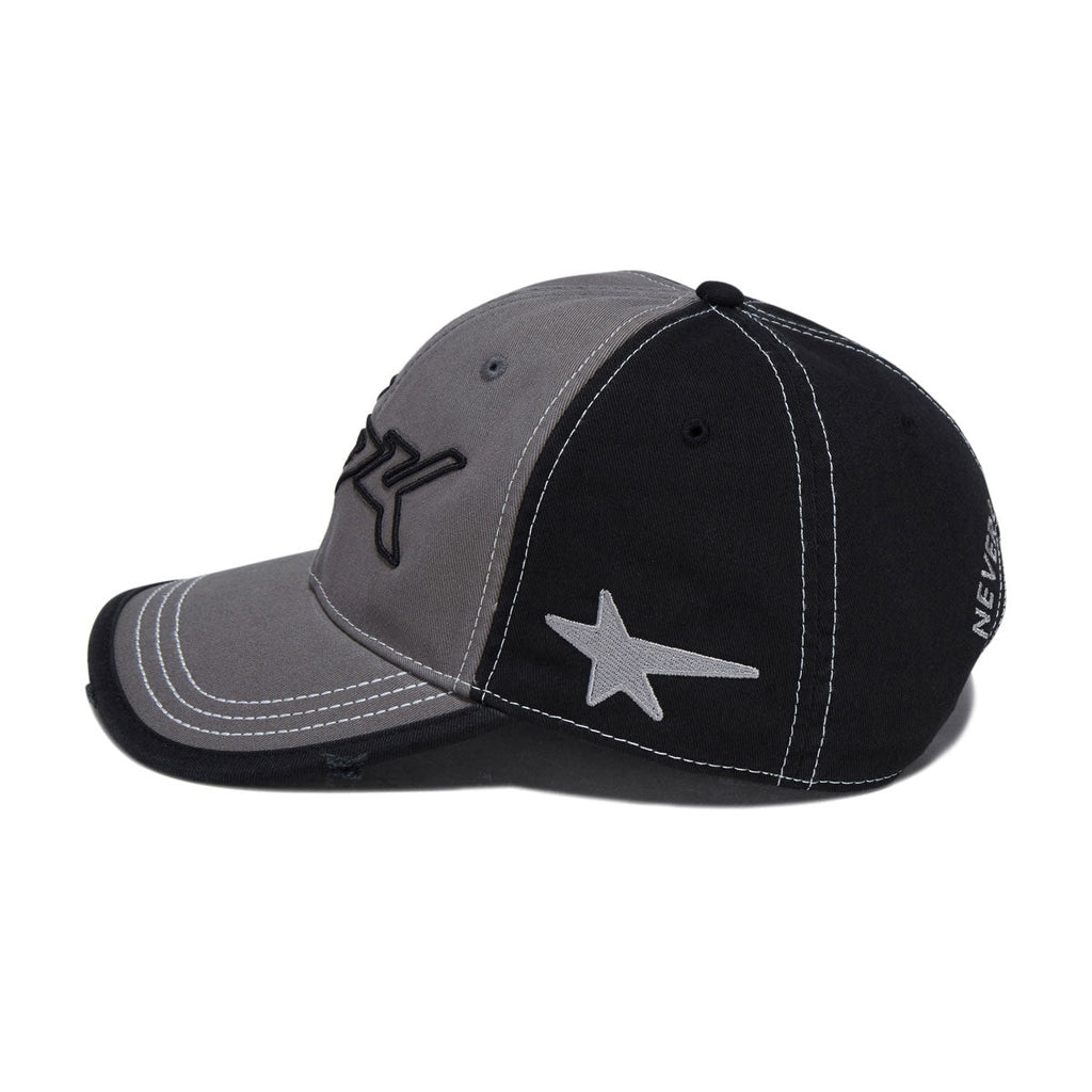 DGK Omega Snapback Hat - Gray/Black