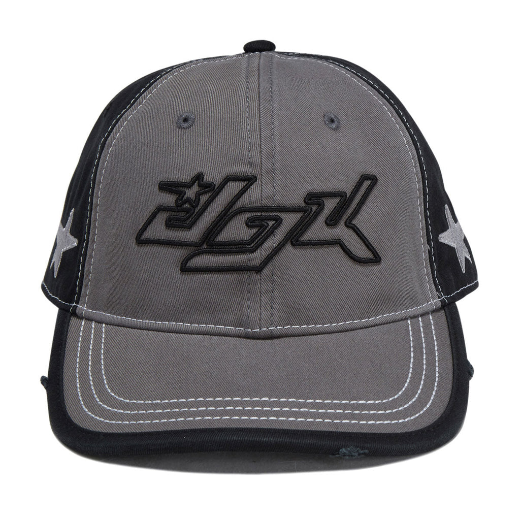 DGK Omega Snapback Hat - Gray/Black