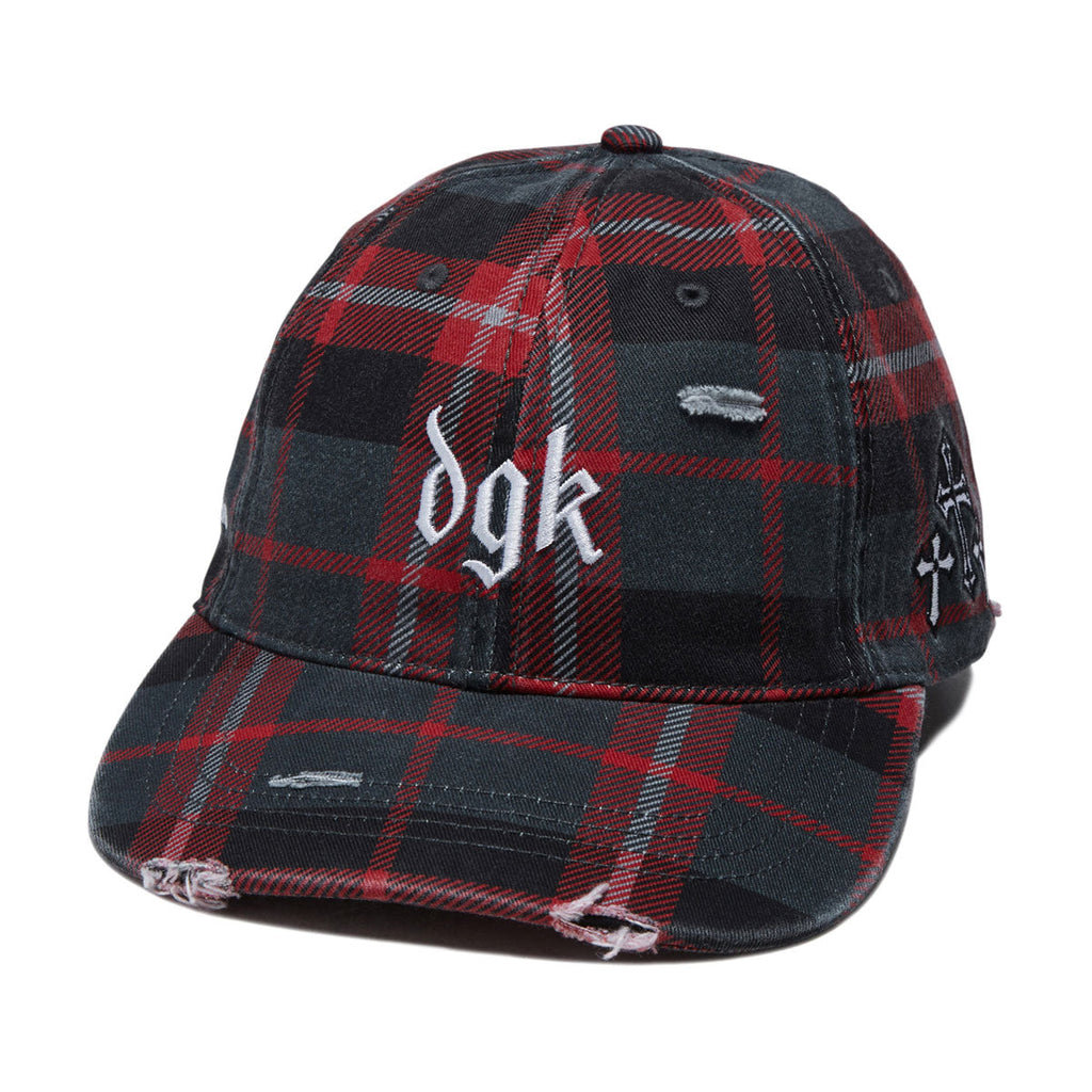 DGK Zephyr Dad Hat - Plaid
