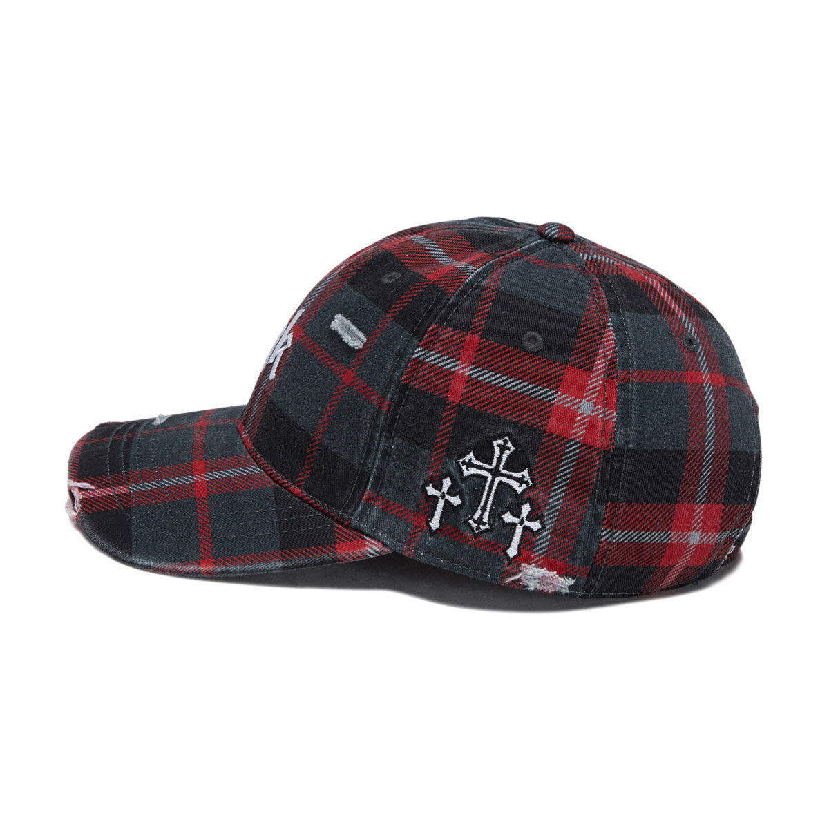 DGK Zephyr Dad Hat - Plaid
