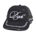 DGK Torn Trucker Hat - Black
