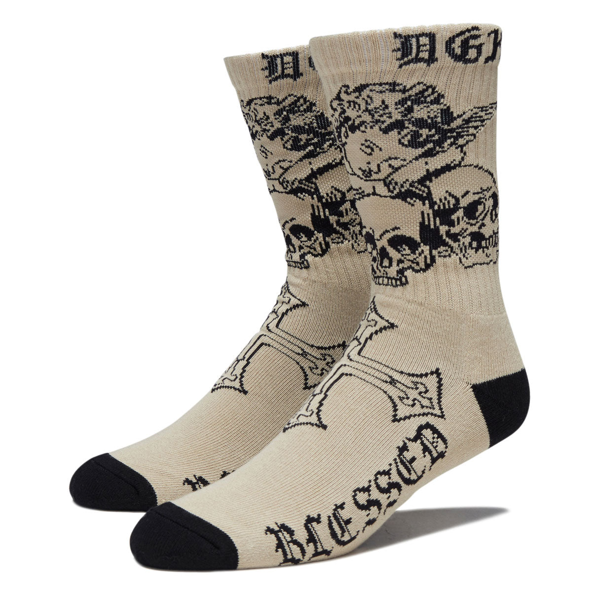 DGK Celestial Crew Socks - Sand
