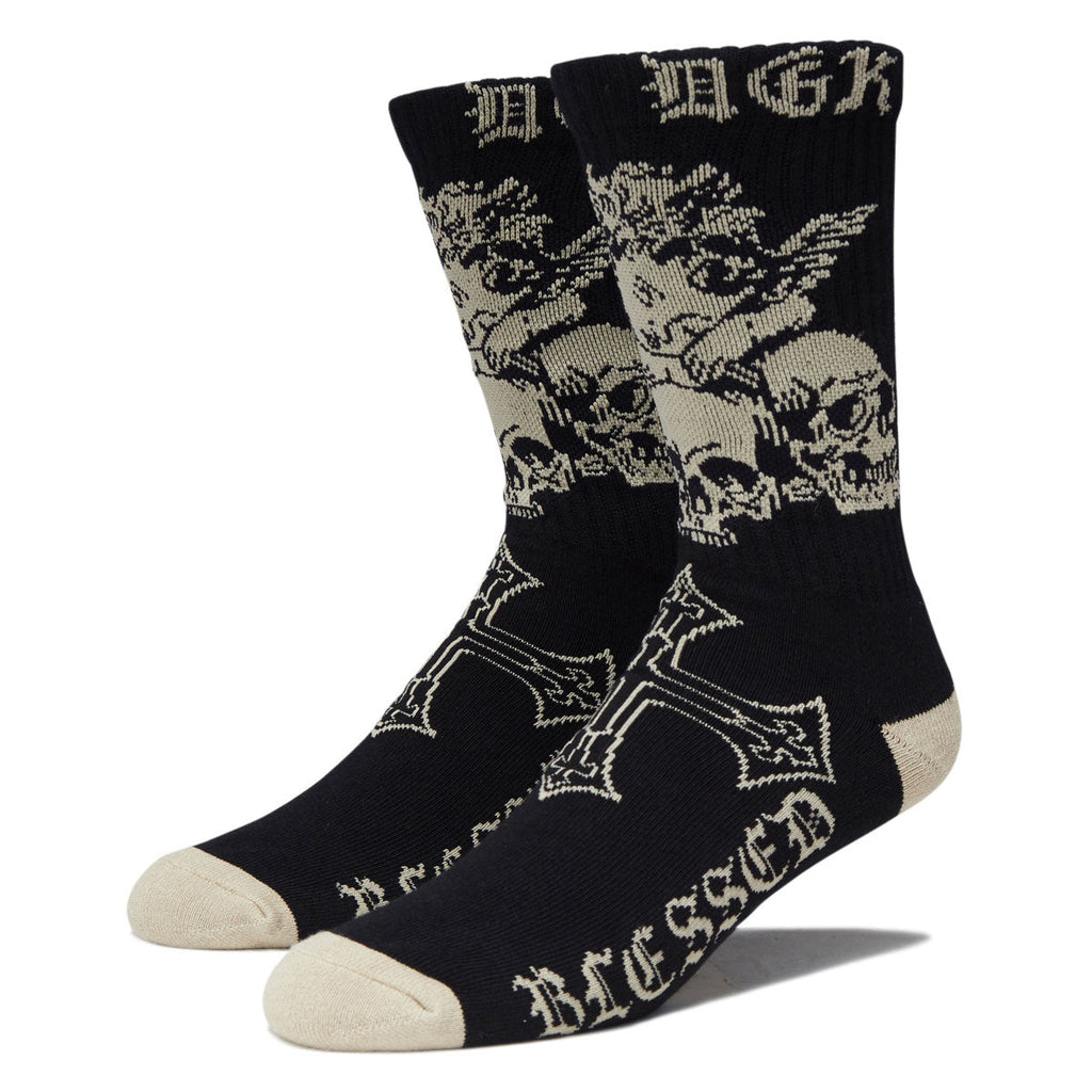 DGK Celestial Crew Socks - Black
