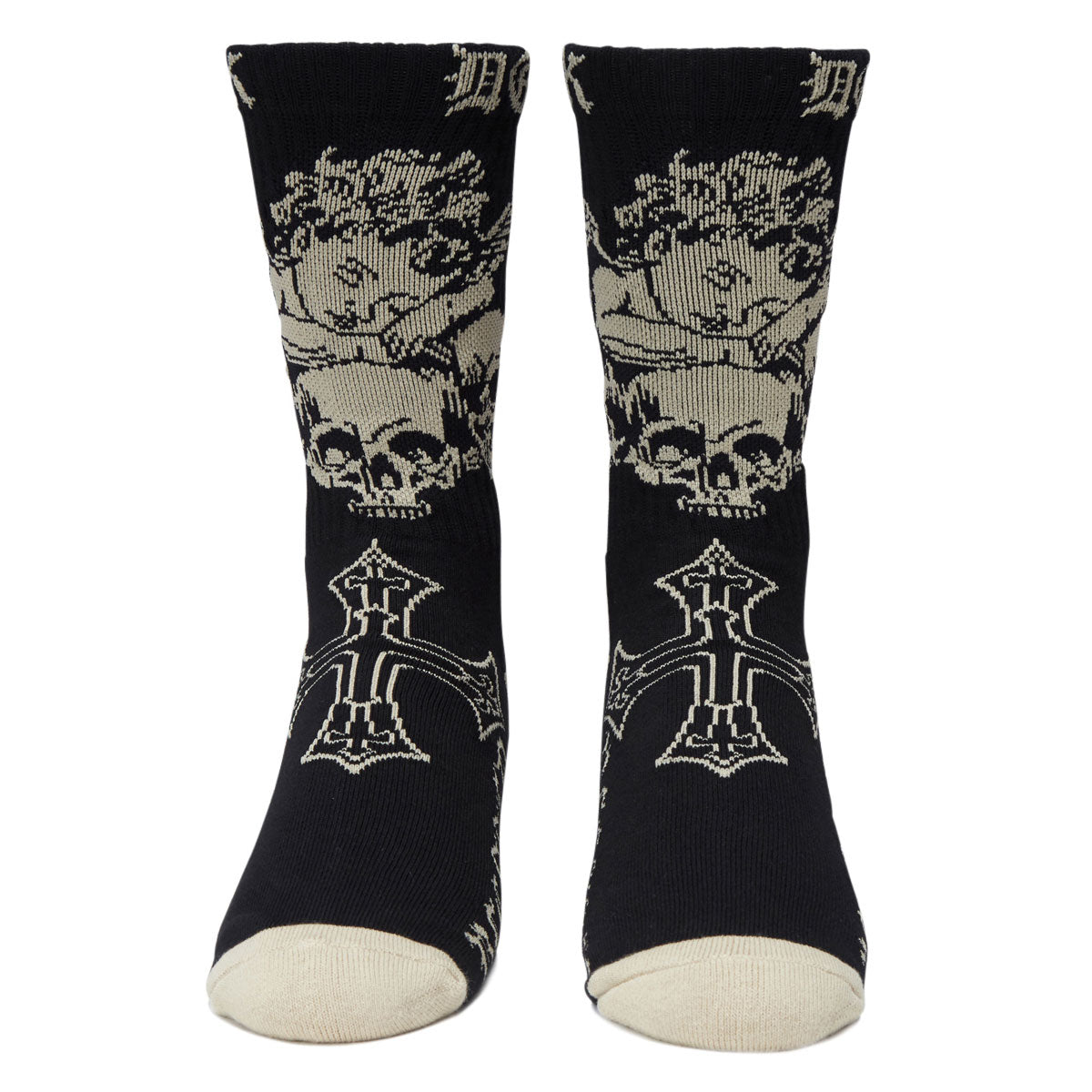 DGK Celestial Crew Socks - Black