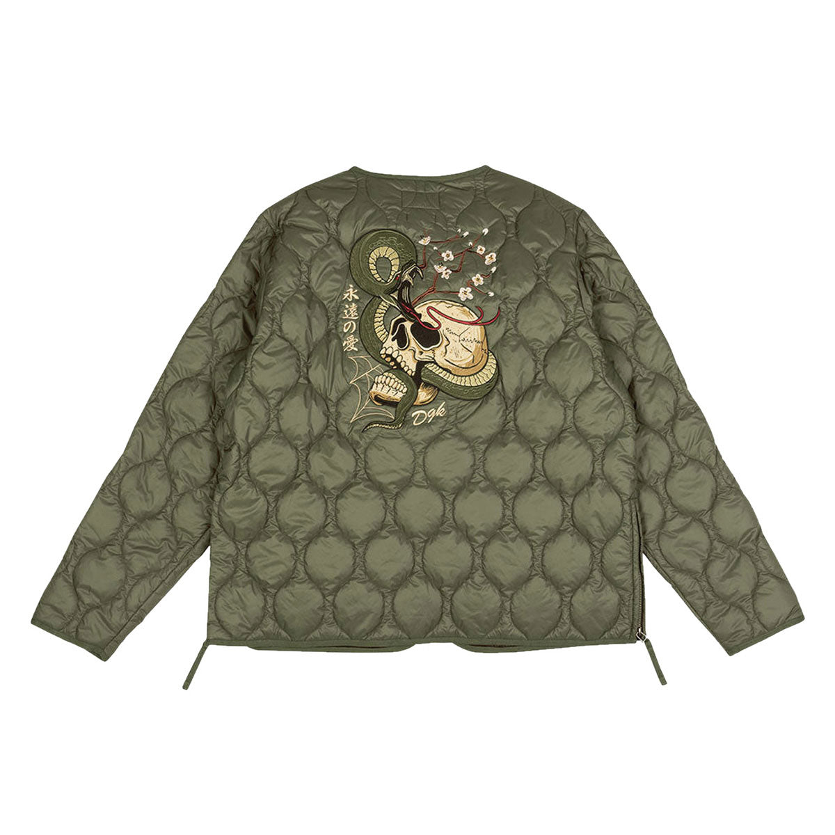 DGK Havok Field Jacket - Green