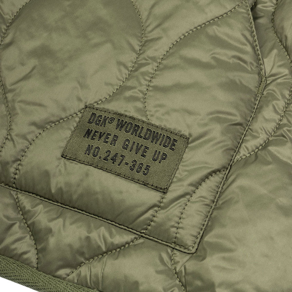 DGK Havok Field Jacket - Green