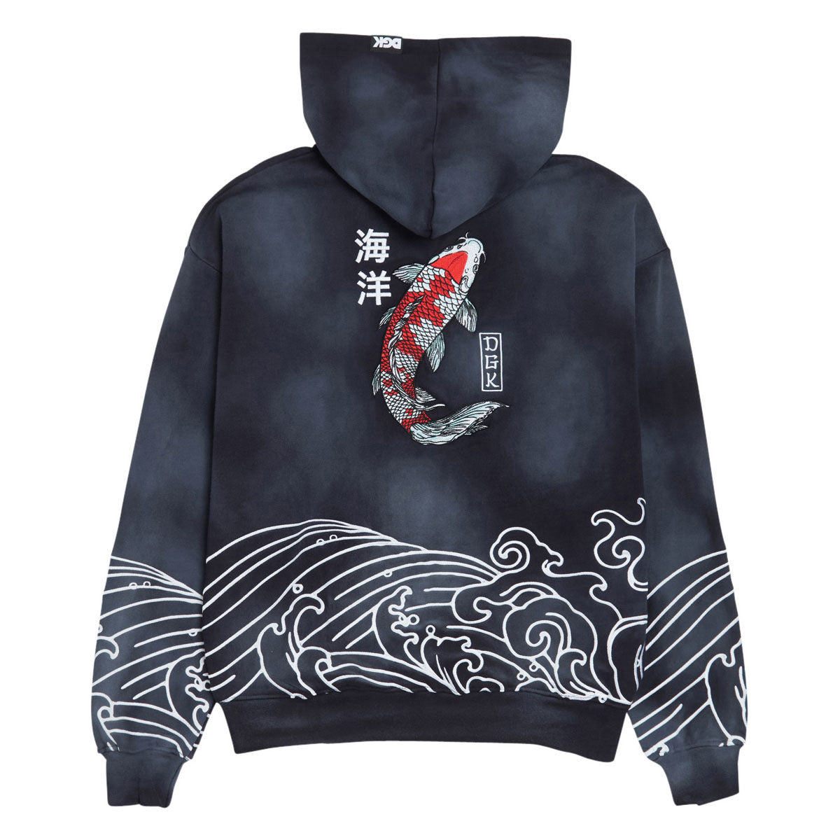 DGK Oceans Hoodie - Indigo