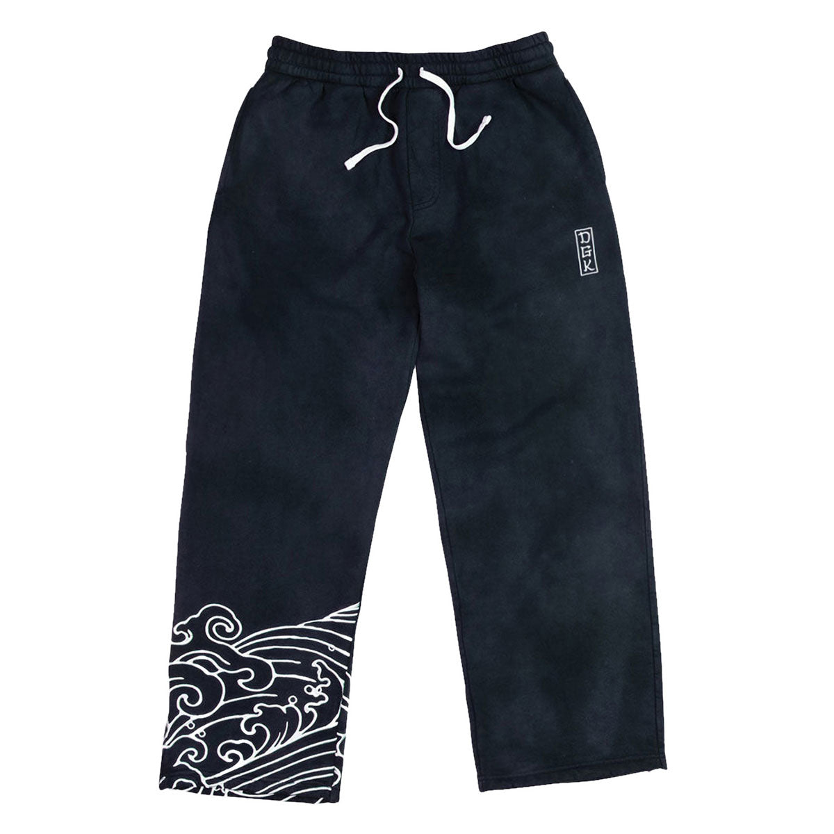 DGK Oceans Fleece Sweatpants - Indigo