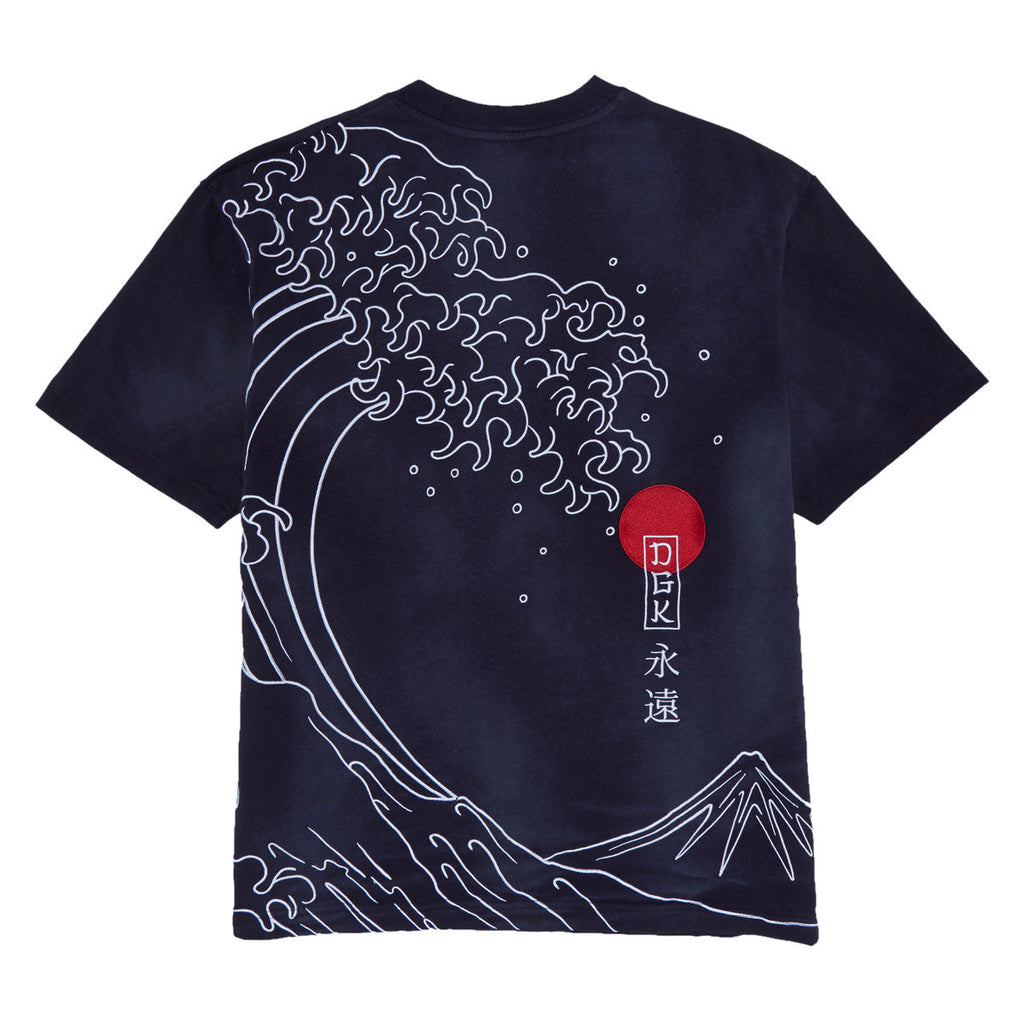 DGK Ubiquity Knit T-Shirt - Indigo