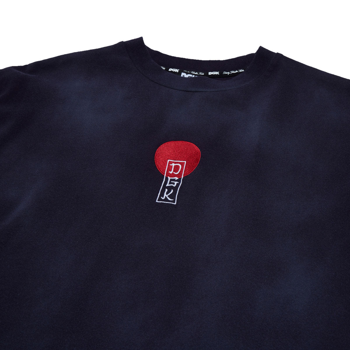 DGK Ubiquity Knit T-Shirt - Indigo