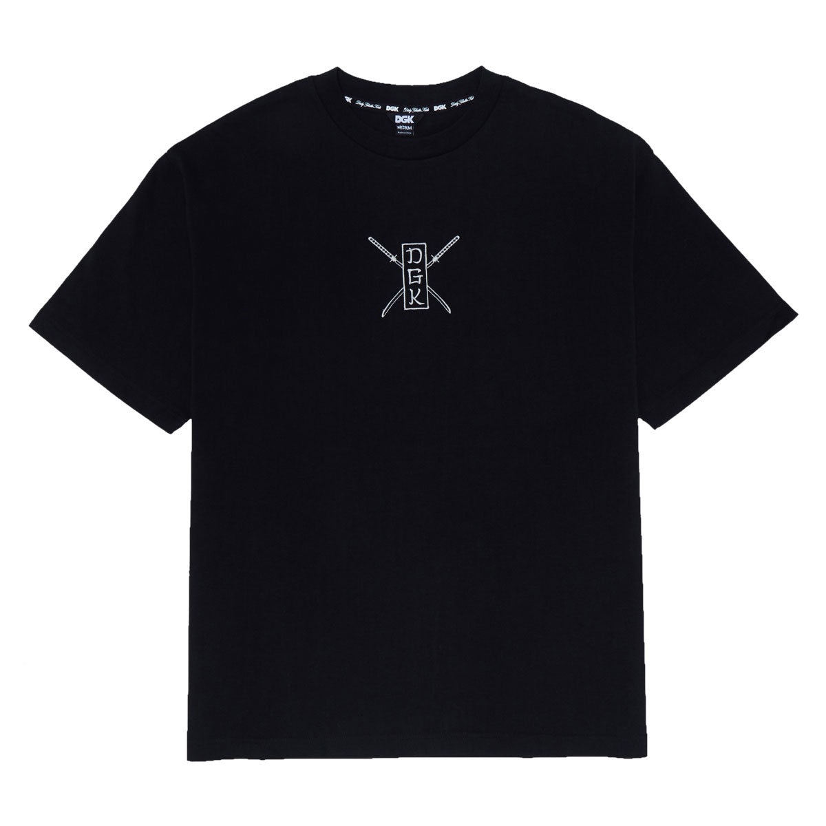 DGK Saber Knit T-Shirt - Black