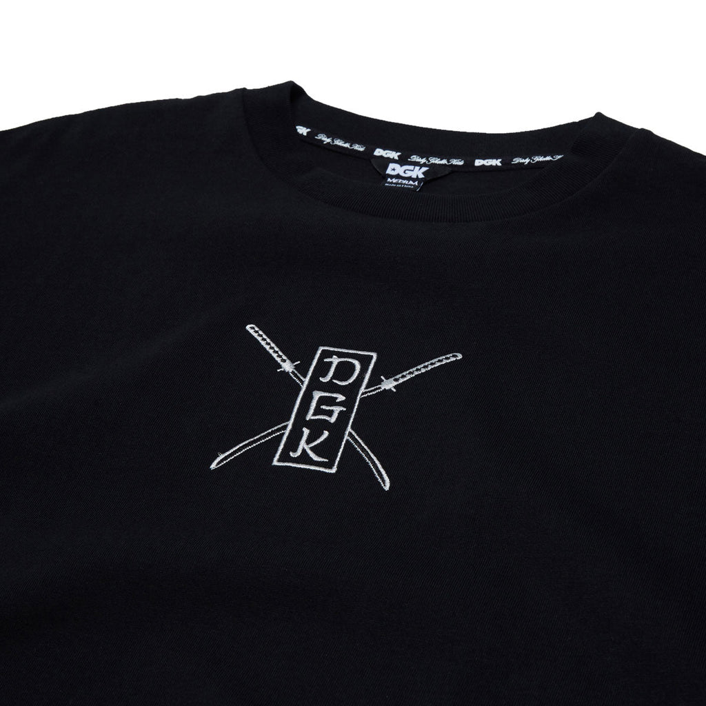 DGK Saber Knit T-Shirt - Black